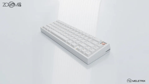 Meletrix Zoom 65 V3 Special Edition (Frosted Tail Light Edition) - Barebones