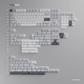 Wuque Studios Gray Skies Cherry Profile Keycaps