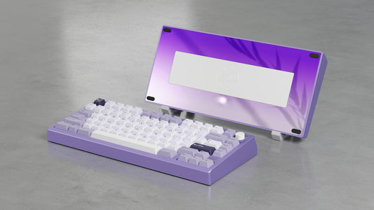 Meletrix ZOOM75 SPECIAL EDITION - ANODIZED LAVENDER