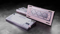 Meletrix Zoom 75 TIGA Anodized Lavender - Barebones