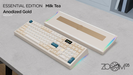 Meletrix Zoom98 Essential Edition - Milk Tea