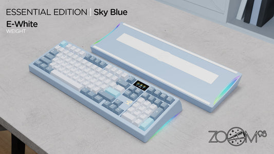 Meletrix Zoom98 Essential Edition - Sky Blue