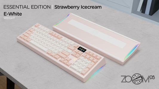 Meletrix Zoom98 Essential Edition - Strawberry Icecream