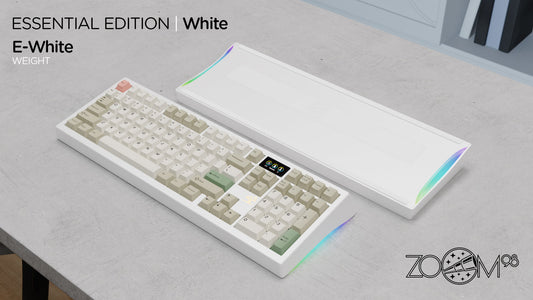 Meletrix Zoom98 Essential Edition - White