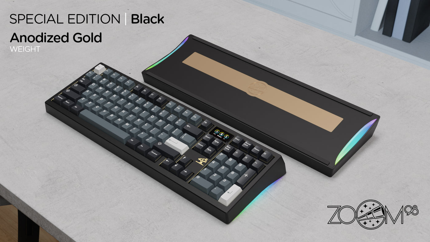 Meletrix Zoom98 Special Edition - Barebones