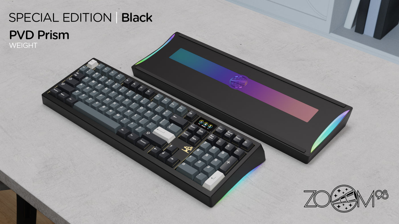 Meletrix Zoom98 Special Edition - Barebones