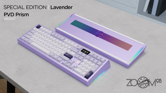 Meletrix Zoom98 Special Edition - Anodized Lavender