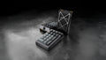 Meletrix Zoompad TIGA Gunmetal Gray - Barebones