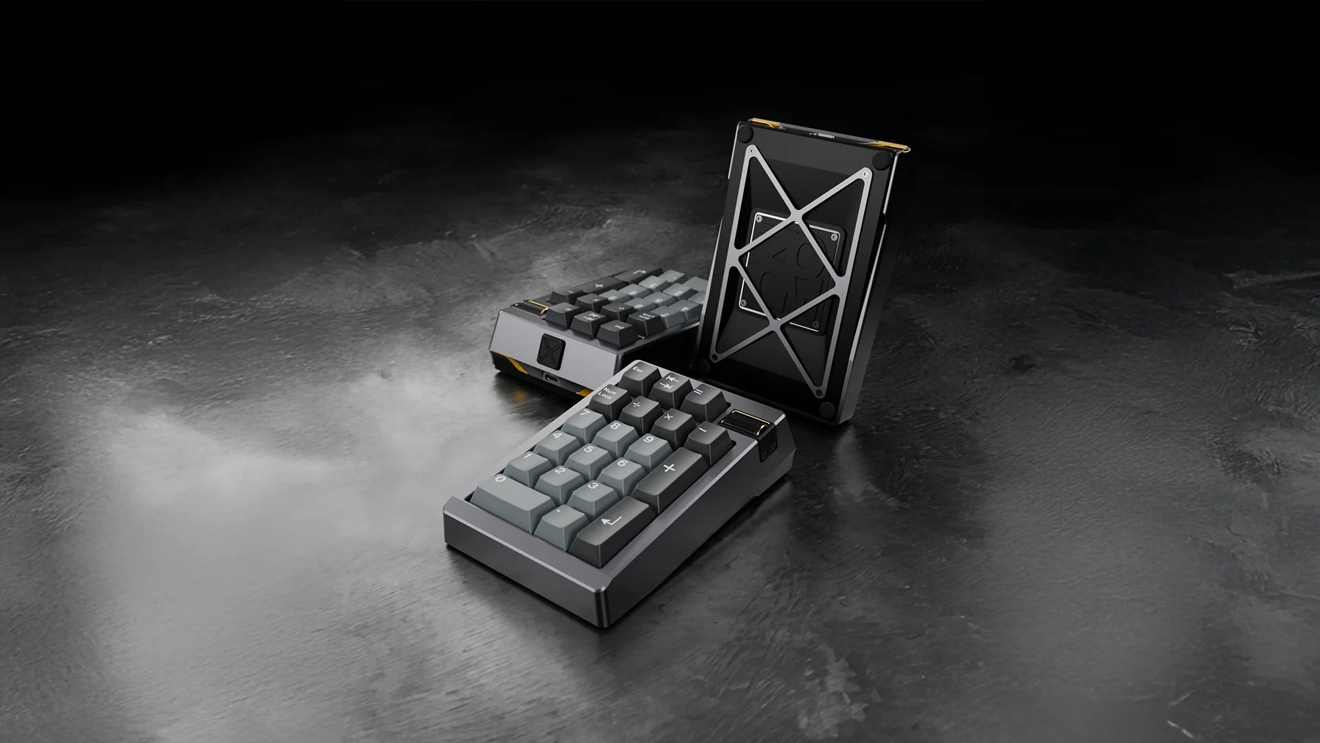 Meletrix Zoompad TIGA Gunmetal Gray - Barebones