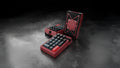 Meletrix Zoompad TIGA Scarlet Red - Barebones