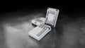 Meletrix Zoompad TIGA E White - Barebones