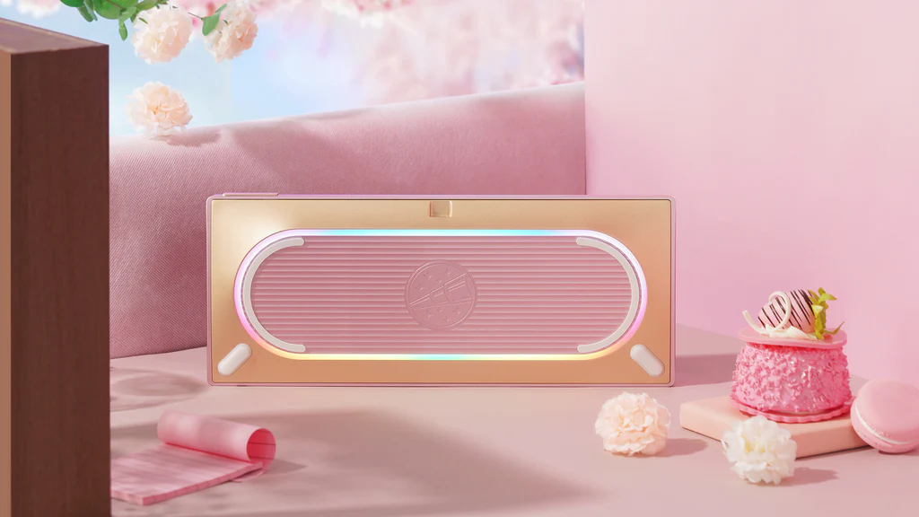[GB] Meletrix Zoom64 Sakura Pink