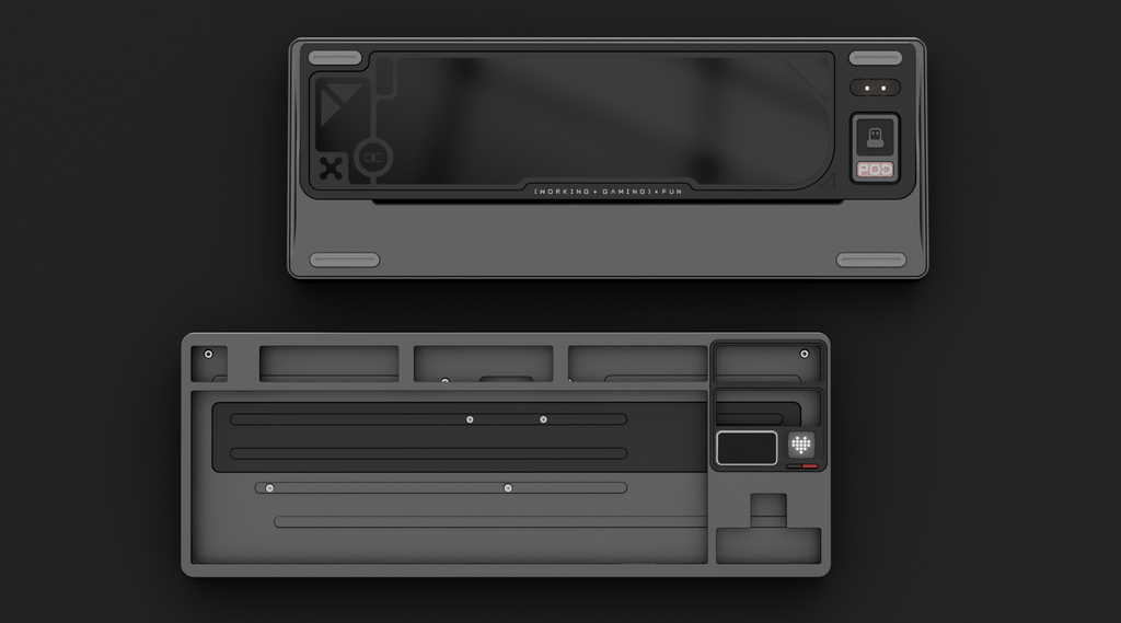 QK80 MK2 Barebones