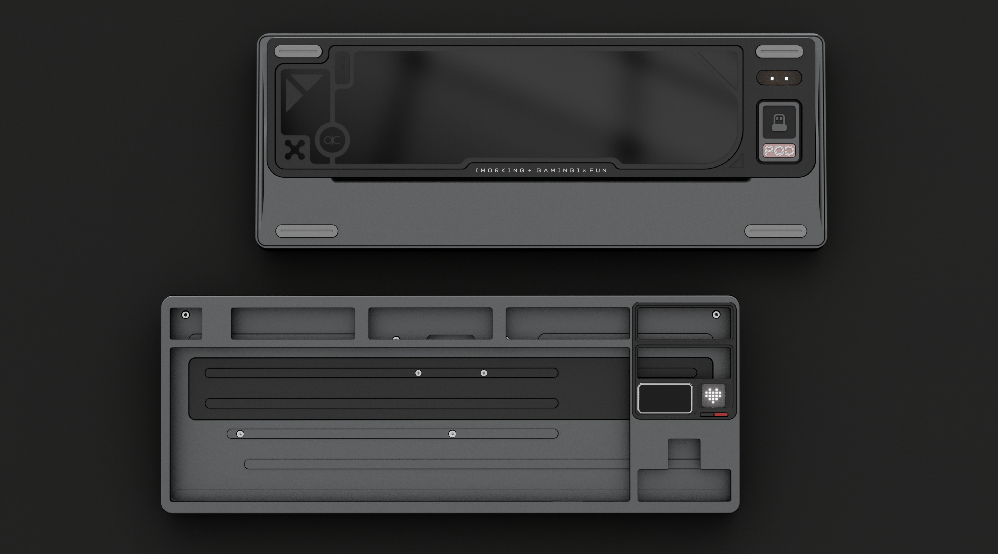 QK80 MK2 Barebones