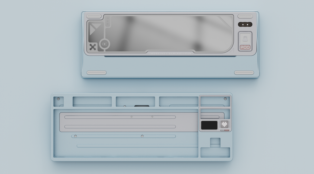 QK80 MK2 Barebones