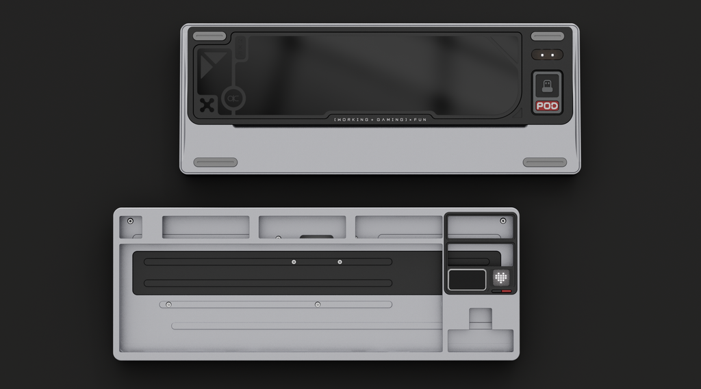 QK80 MK2 Barebones