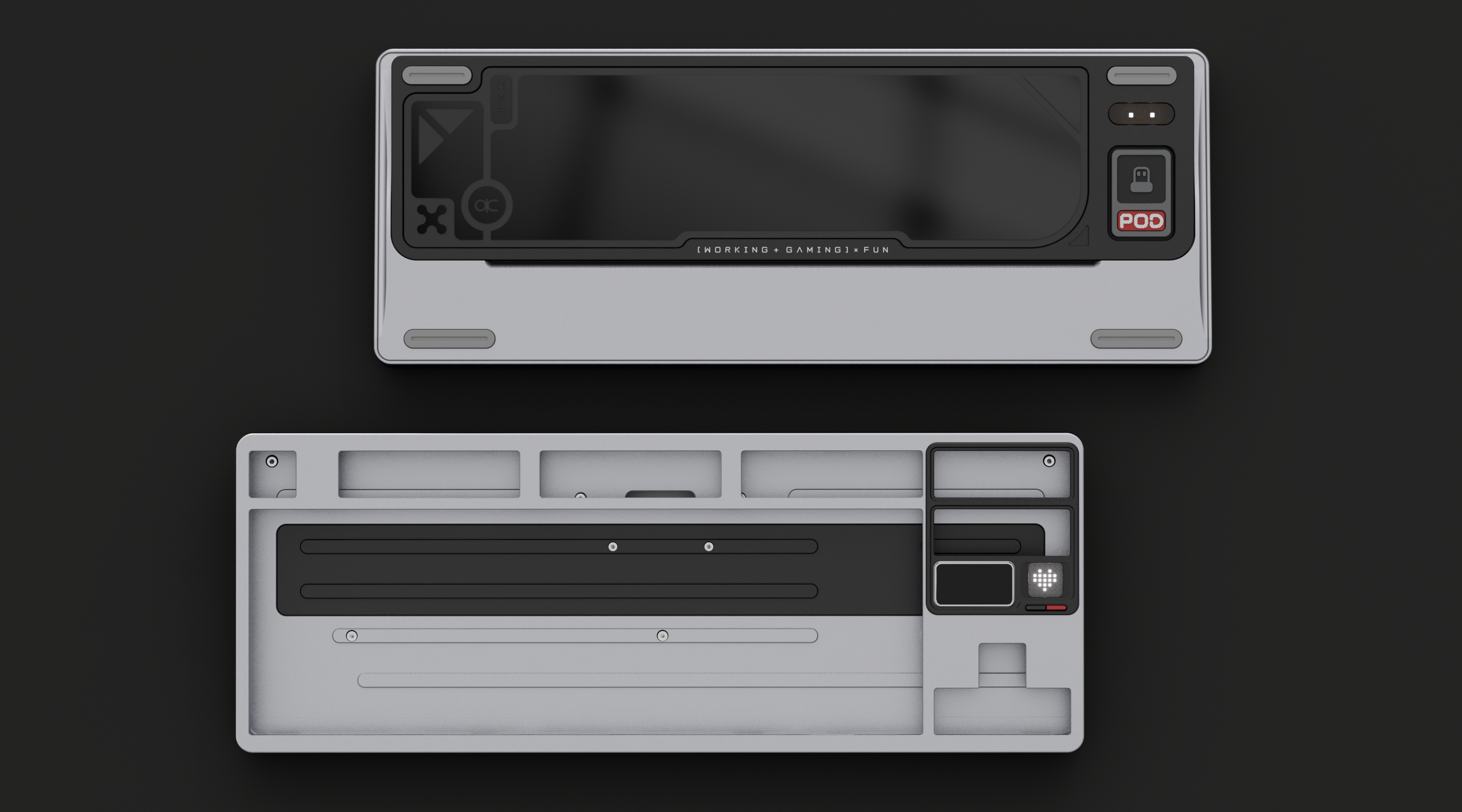 QK80 MK2 Barebones