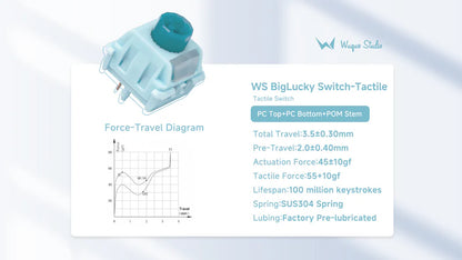 Wuque Studios BigLucky Tactile Switch