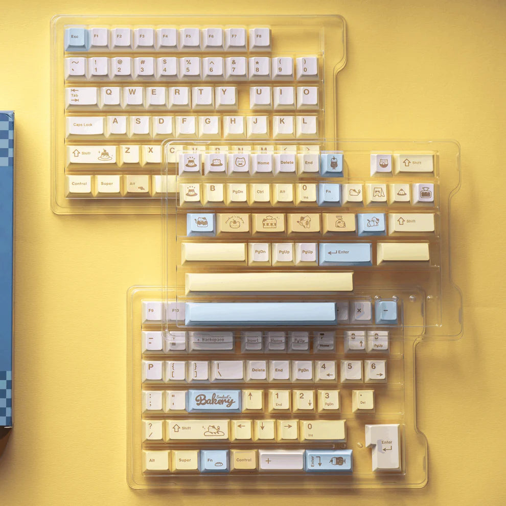 Soulcat Baked Cat Keycaps