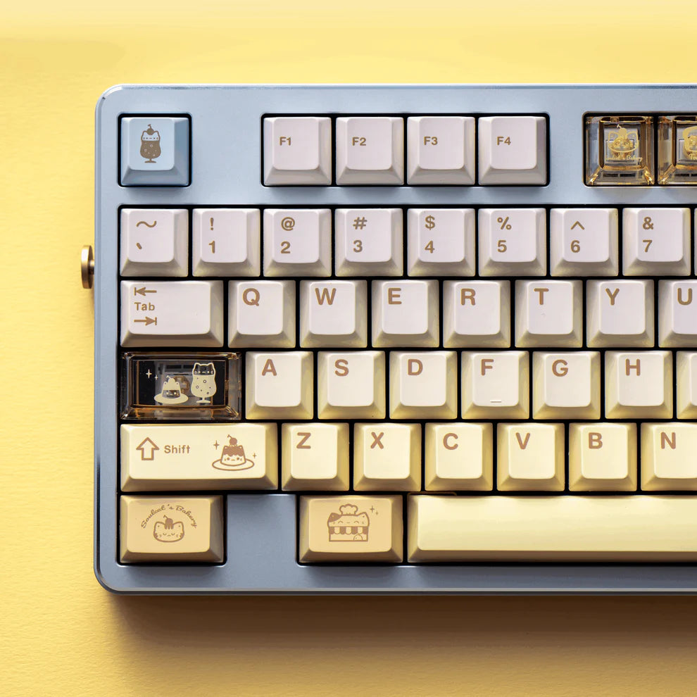Soulcat Baked Cat Keycaps