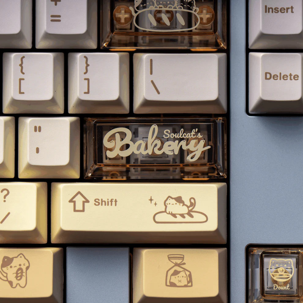 Soulcat Baked Cat Keycaps