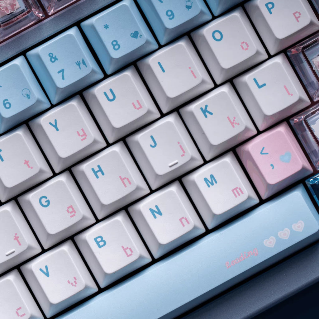 Soulcat Machine Cats Keycaps