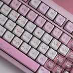 Soulcat Pixel Cat Keycaps