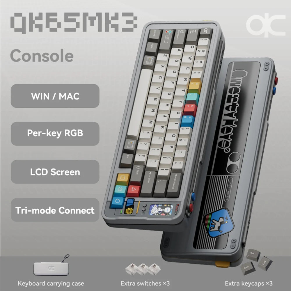 QK65 MK3 Prebuilt Keyboard
