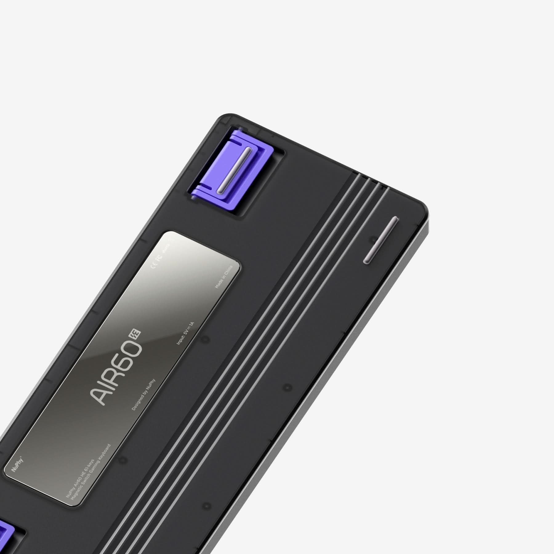 NuPhy Air60 HE - Prebuilt