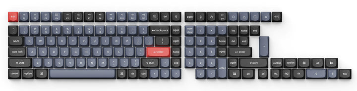 Keychron OSA Double Shot PBT Keycap Set (non backlit)