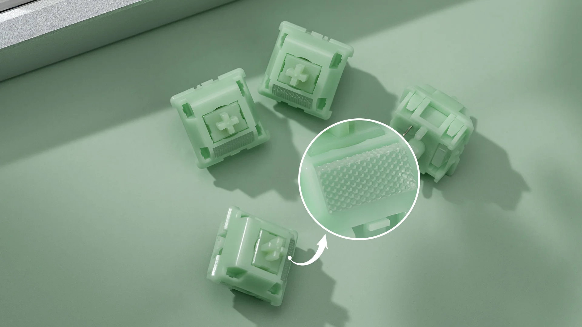 Wuque Studios Jade Linear Switch