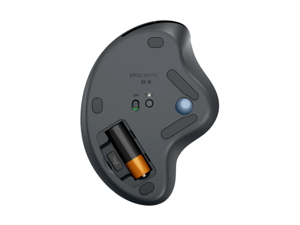 Logitech Ergo M575s Silent Wl Trackball Mouse