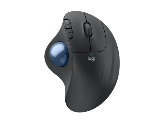 Logitech Ergo M575s Silent Wl Trackball Mouse