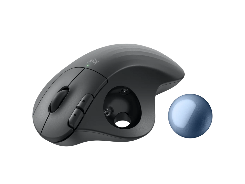 Logitech Ergo M575s Silent Wl Trackball Mouse