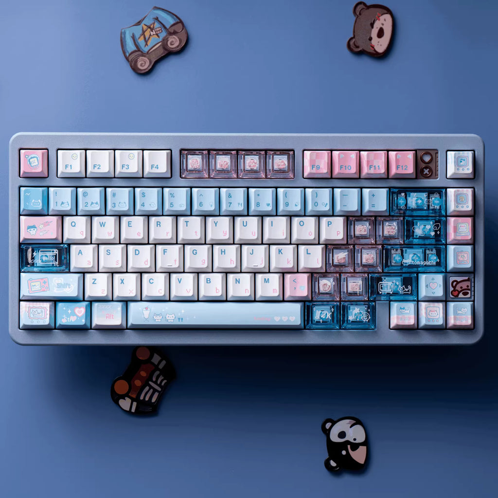Soulcat Machine Cats Keycaps