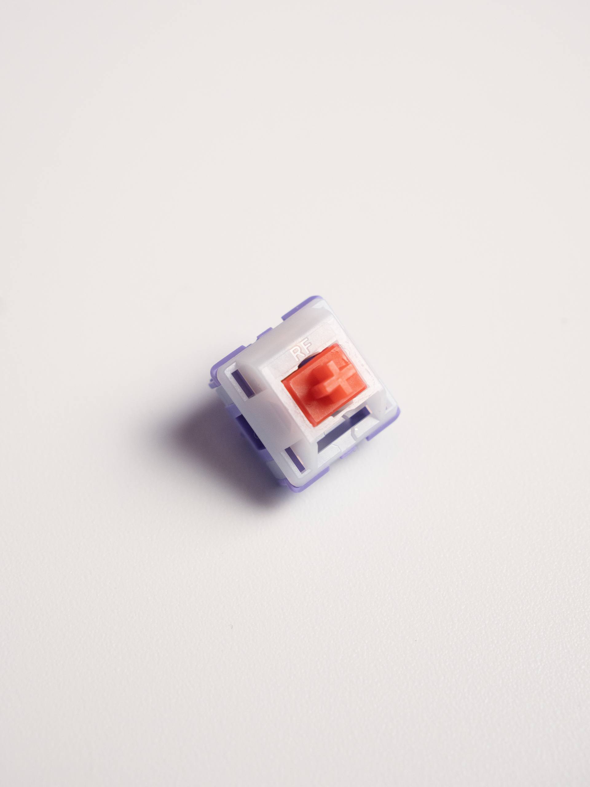 RF CreamSoda Grape Tactile Switch