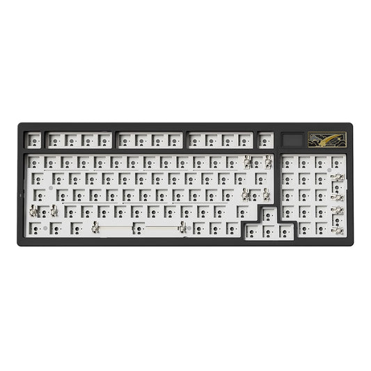 YUNZII IF99 QMK/VIA Full Size LCD Mechanical Keyboard - Barebones