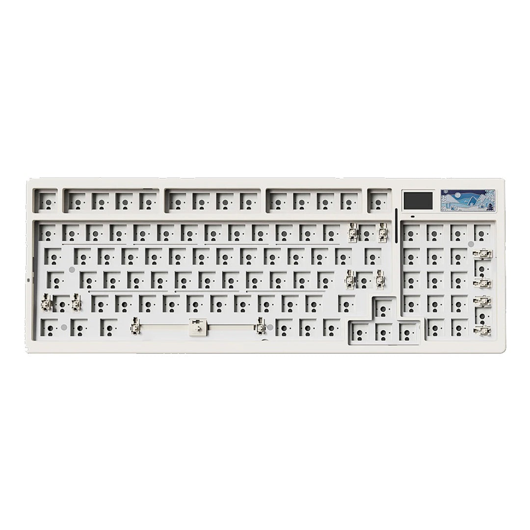 YUNZII IF99 QMK/VIA Full Size LCD Mechanical Keyboard - Barebones