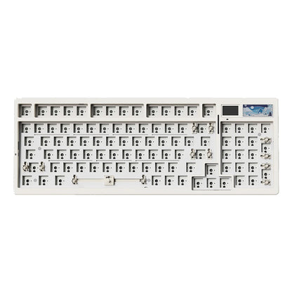 YUNZII IF99 QMK/VIA Full Size LCD Mechanical Keyboard - Barebones
