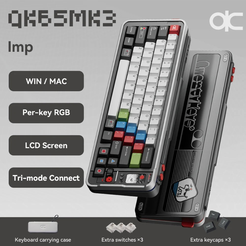 QK65 MK3 Prebuilt Keyboard