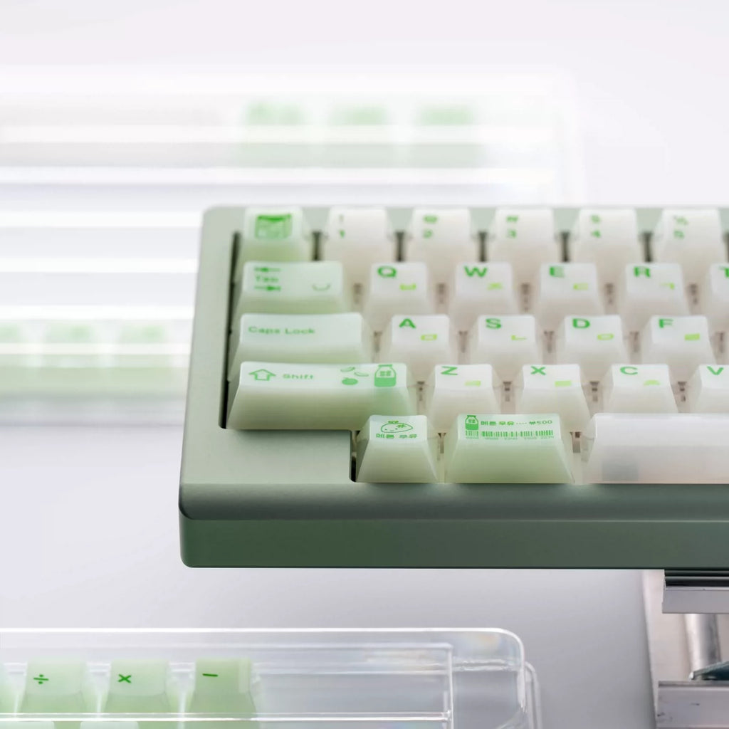 Soulcat Melon Milk Keycaps