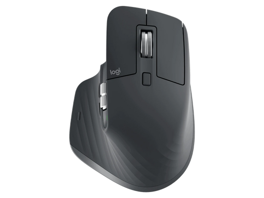 Logitech MX Master 3s Wireless Mouse Graphite