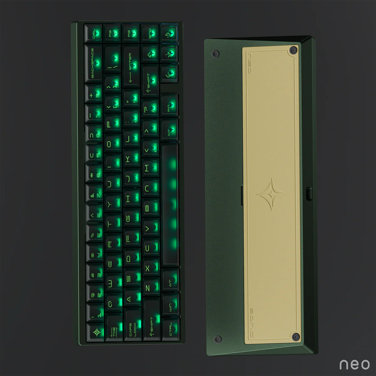 Neo65 Sonic HE+ Prebuilt Keyboard
