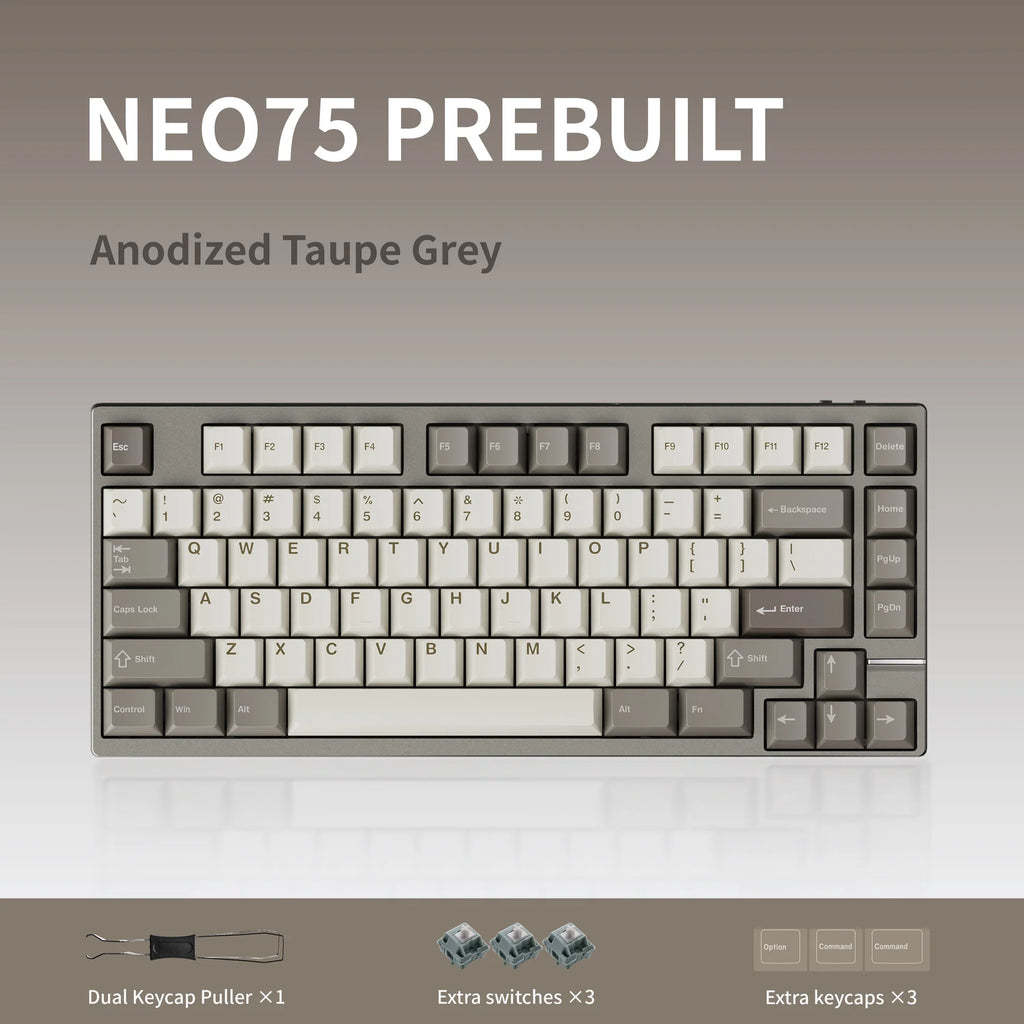 Neo75 Prebuilt Keyboard