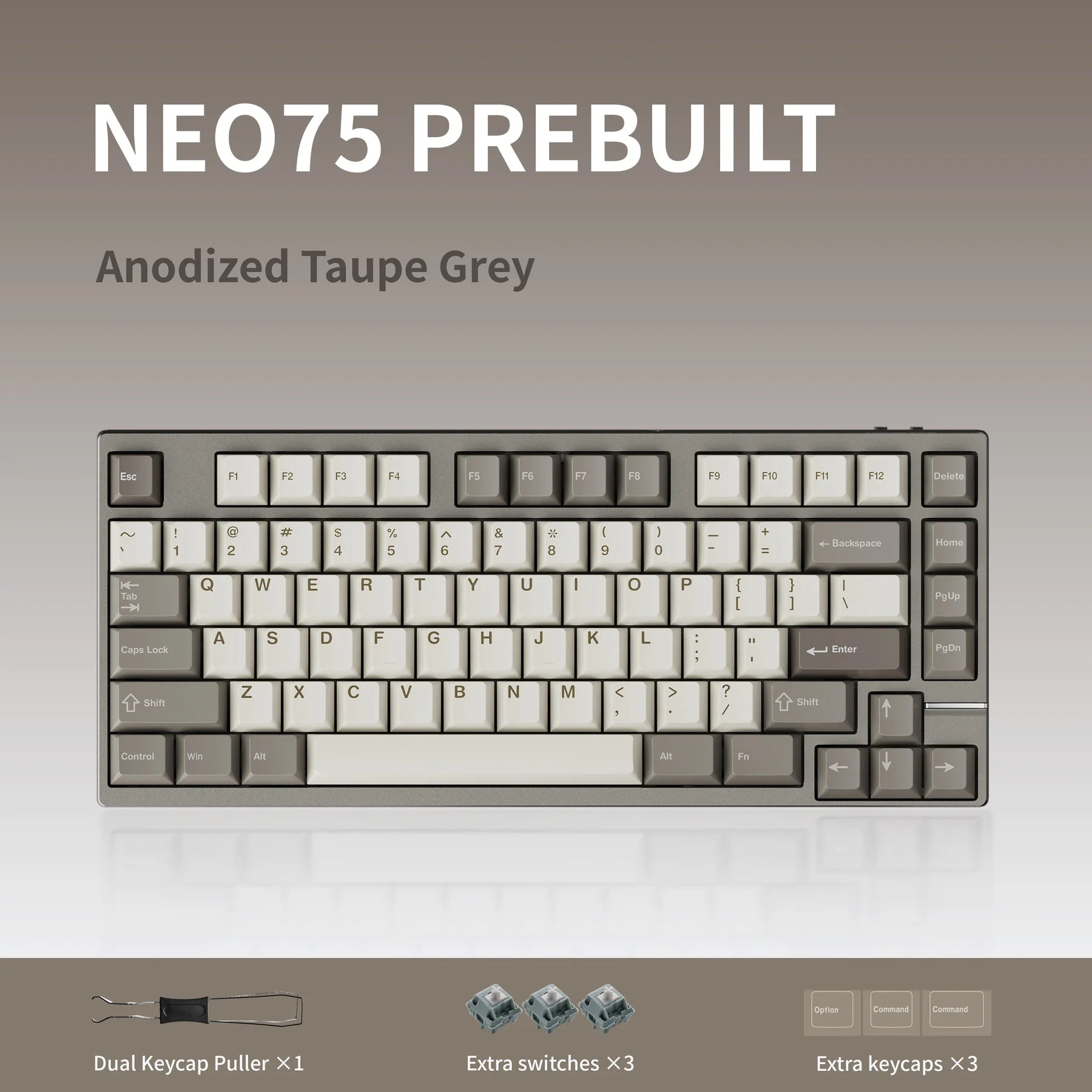 Neo75 Prebuilt Keyboard