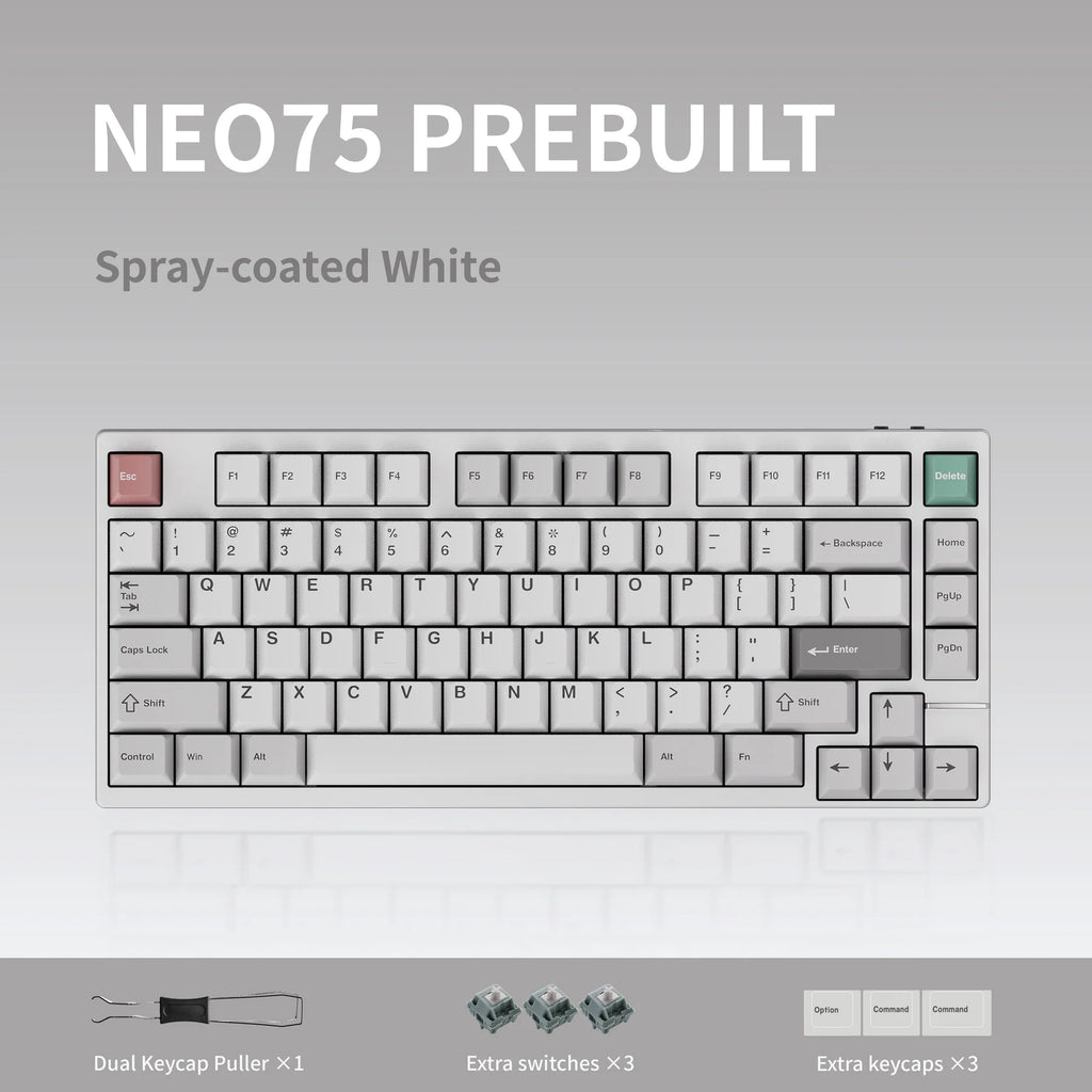 Neo75 Prebuilt Keyboard