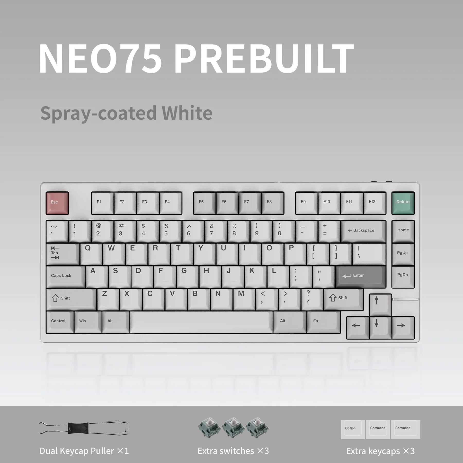Neo75 Prebuilt Keyboard