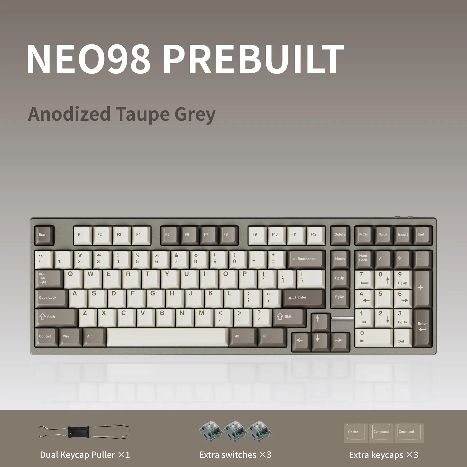 Neo98 Prebuilt Keyboard