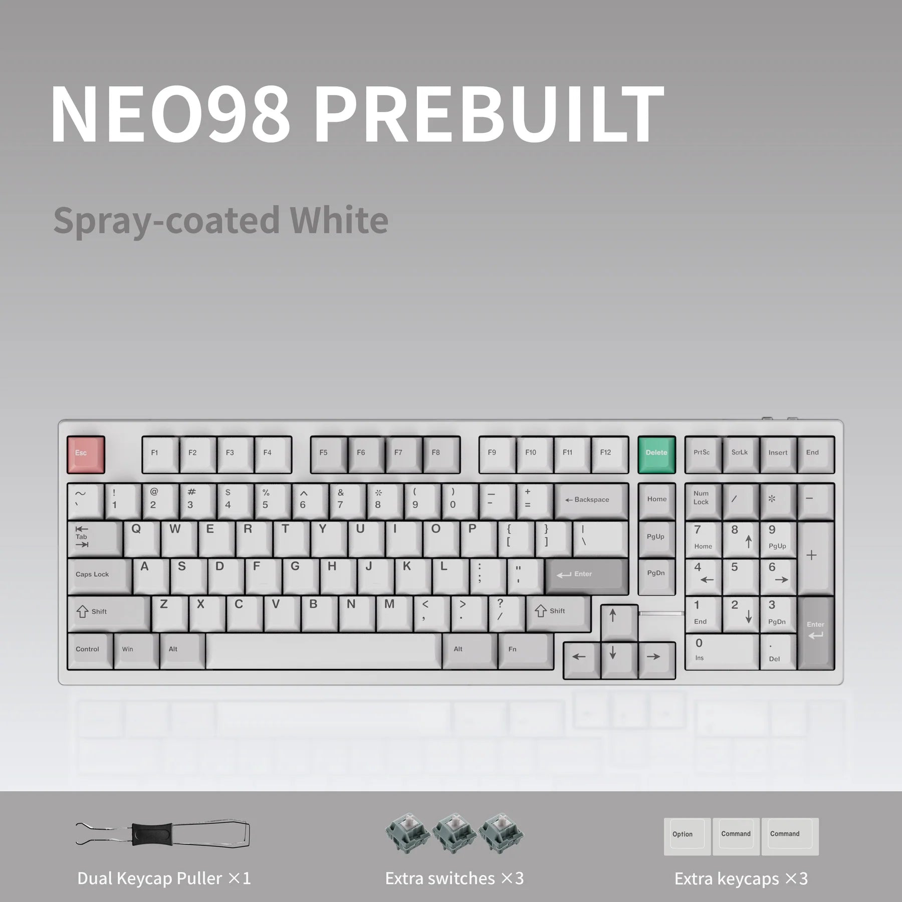 Neo98 Prebuilt Keyboard