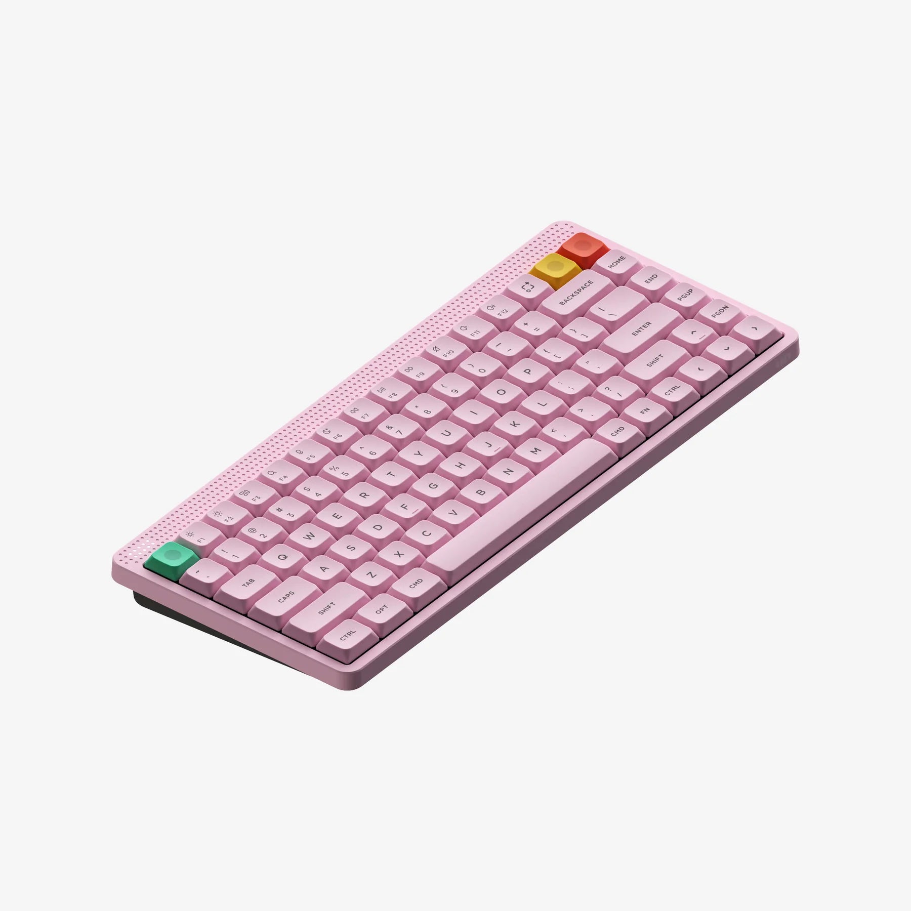 新品未使用　NuPhy Node75 high pink NuPhy Node Series Low-profile – The Laboratory by RF Gaming